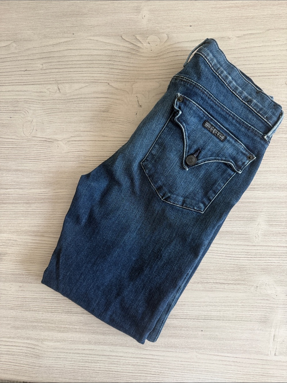 Hudson Crop Baby Boot Cut Jeans - Picture 3 of 7
